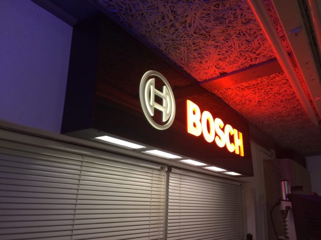 Bosch Leuchttransparent