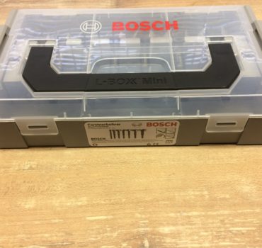 L-Boxx mini für Bosch Forstnerbohrer Satz